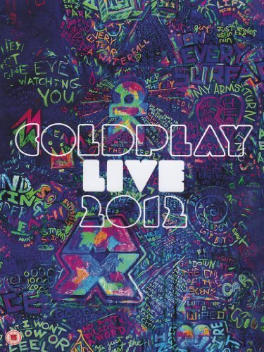 Live 2012 -DvdCd by Coldplay