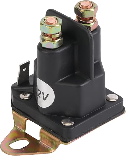 Cortacésped solenoide de arranque Cub Cadet de 12 V para tractor y Craftsman cortacésped de giro cero y Trombetta 532146154 725-06153a 725-06153 disponible en Yaxa Mexico