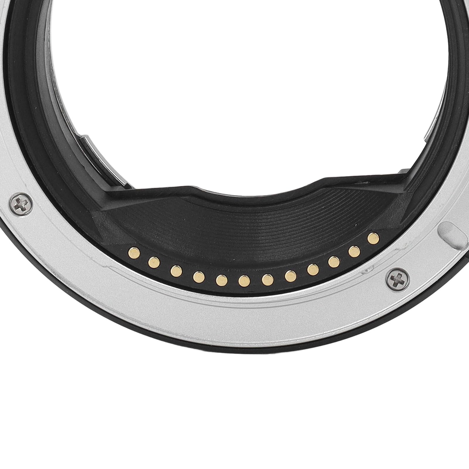 Adattatore per Messa a Fuoco Automatica, Anello Adattatore per Obiettivo, Adattatore da EF a GFX, per Obiettivo con Innesto EF e Fotocamere con Innesto GFX 50S, GFX 50R, GFX 100 G