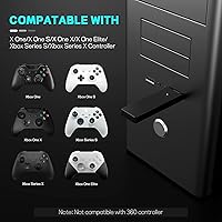 Vista 4 de Smlau Adaptador inalámbrico XB1 compatible con Xbox One Controller y Xbox Series X para Windows 11108187