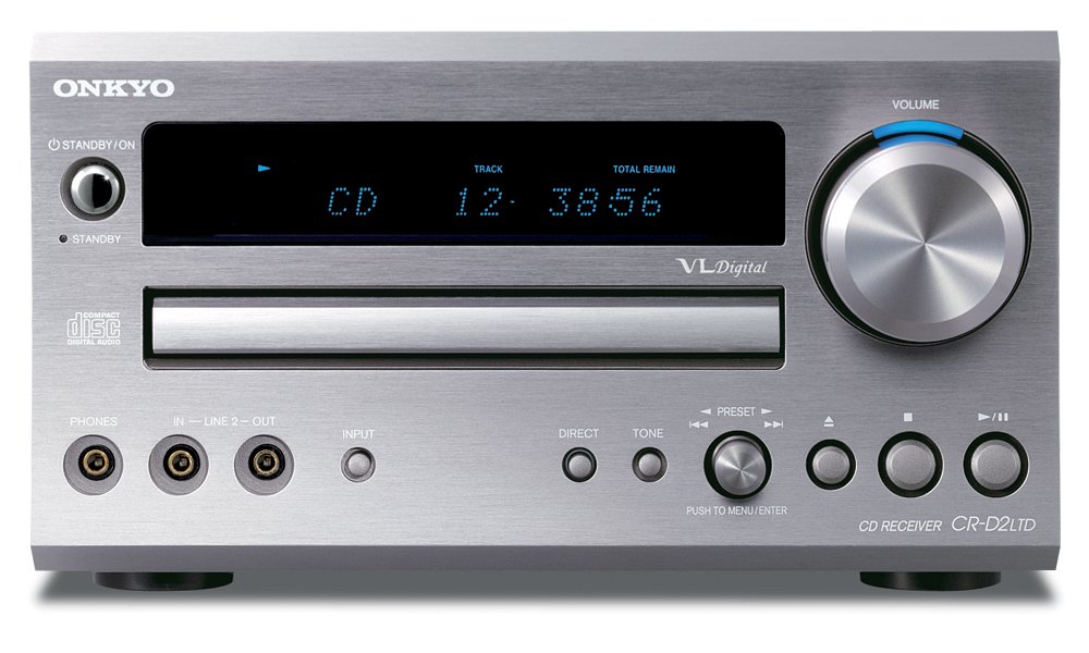 Amazon.co.jp: ONKYO CD/FMチューナーアンプ 60W+60W(4Ω) CR-D2LTD(H  