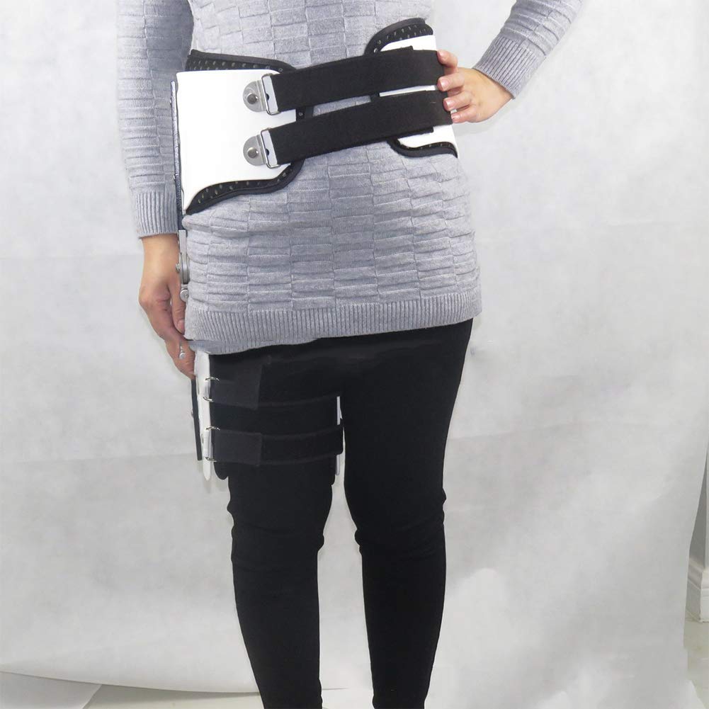 Hüftstabilisator Orthese Für Erwachsene - Verstellbare Hüftgelenk-Stütze | Für Hüft- & Ischiasschmerzen