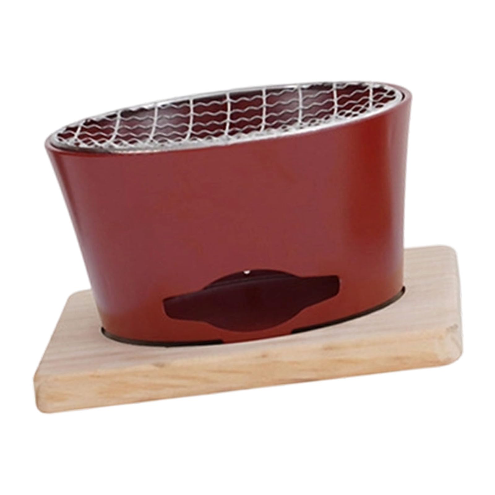 ZEPFJHE Portable Aluminum Tea Warming Stove Charcoal Heater Perfect for Winter Night and Social Event Worktop BBQ Barbecue