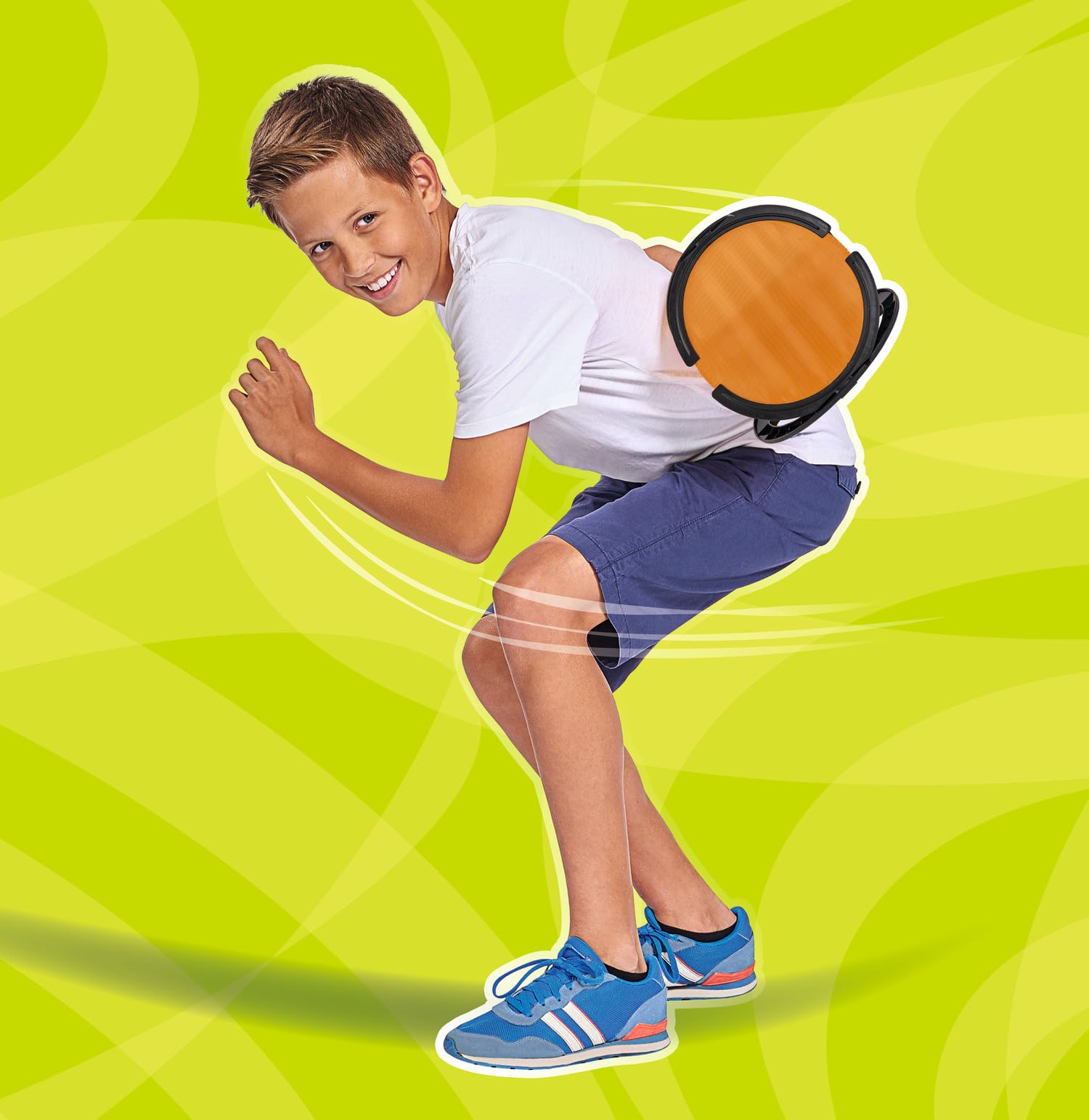 Simba Squap Lot de 2 balles de pêche pour Enfants à partir de 6 Ans - Jeu d'action Populaire pour Le Jardin, la Plage et Les Loisirs - Jouet d'extérieur pour garçons et Filles
