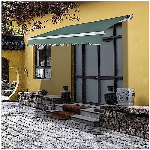 Toldos retráctiles para patio que eliminan el calor sofocante en terrazas de 4x3m
