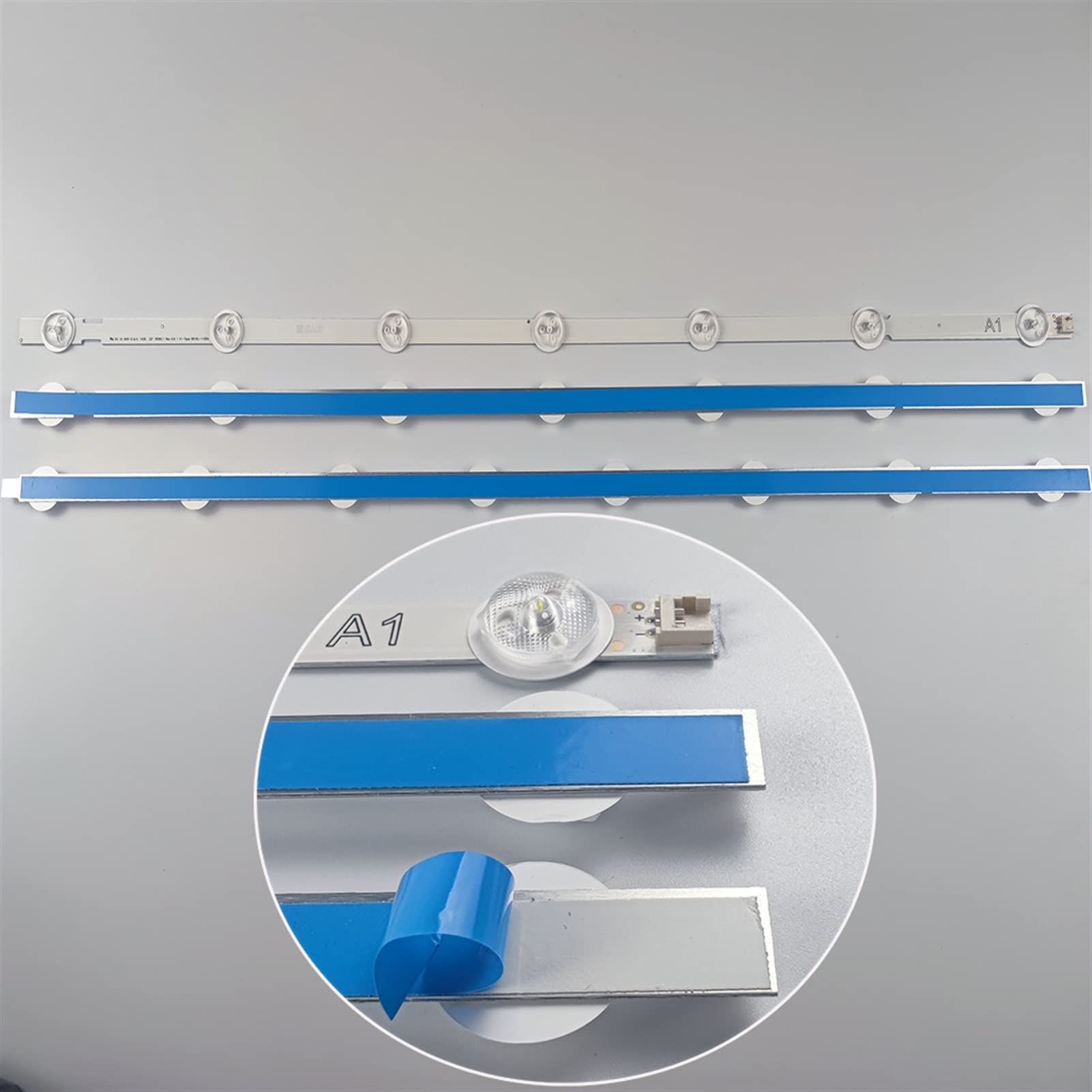 TV Striscia Di Retroilluminazione Per LG 32LF565B 32LF580B 32LF585B K Striscia LED Barre Di Retroilluminazione Per LG 32LF595B 32LF620B Lampade Banda LED Matrix - Foto 5