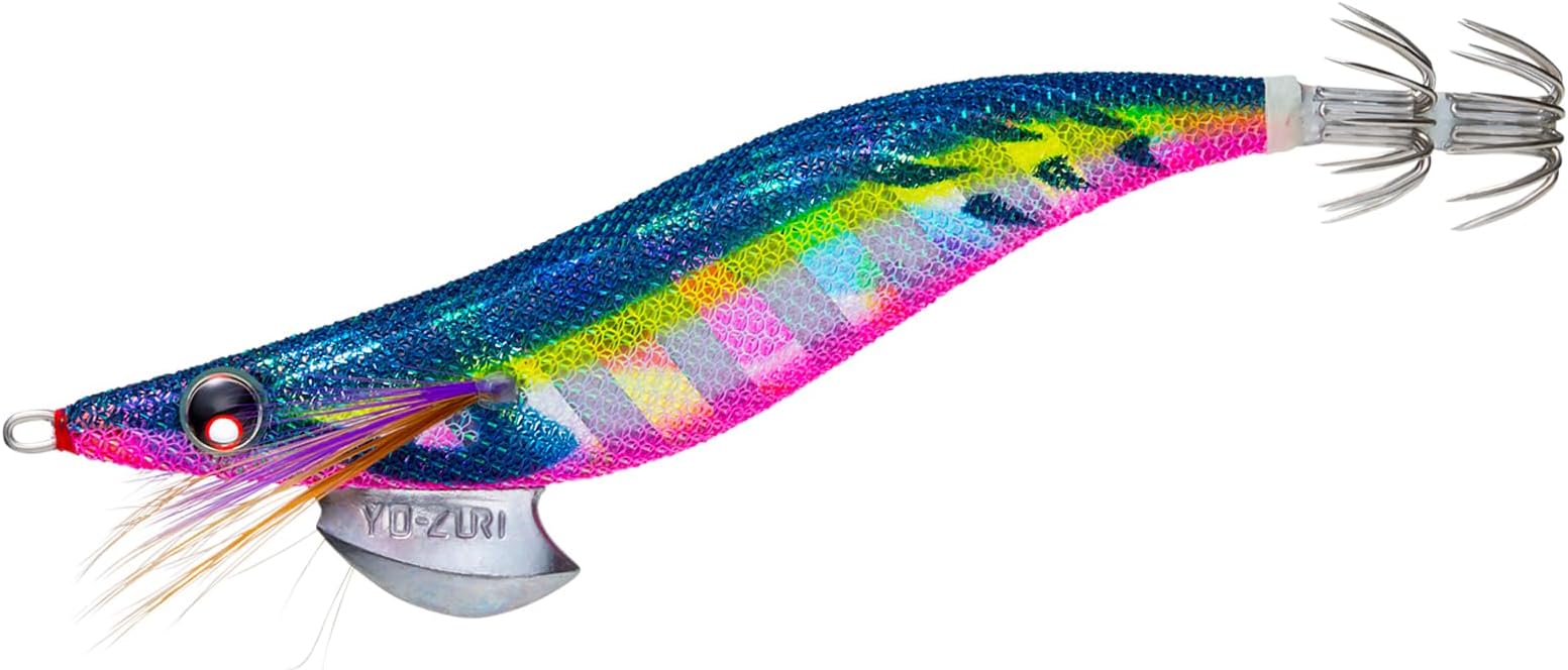 Yo-Zuri Aori-Q Squid Jig, Fishing Lure, Squid Fishing, Fishing Tackle, Fishing Tools, Egi, Bigfin Reef Squid