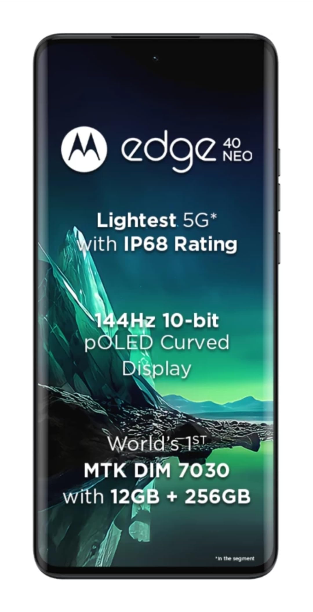 Motorola Edge 40 Neo (Black Beauty, 256 GB) (12 GB RAM) : Amazon