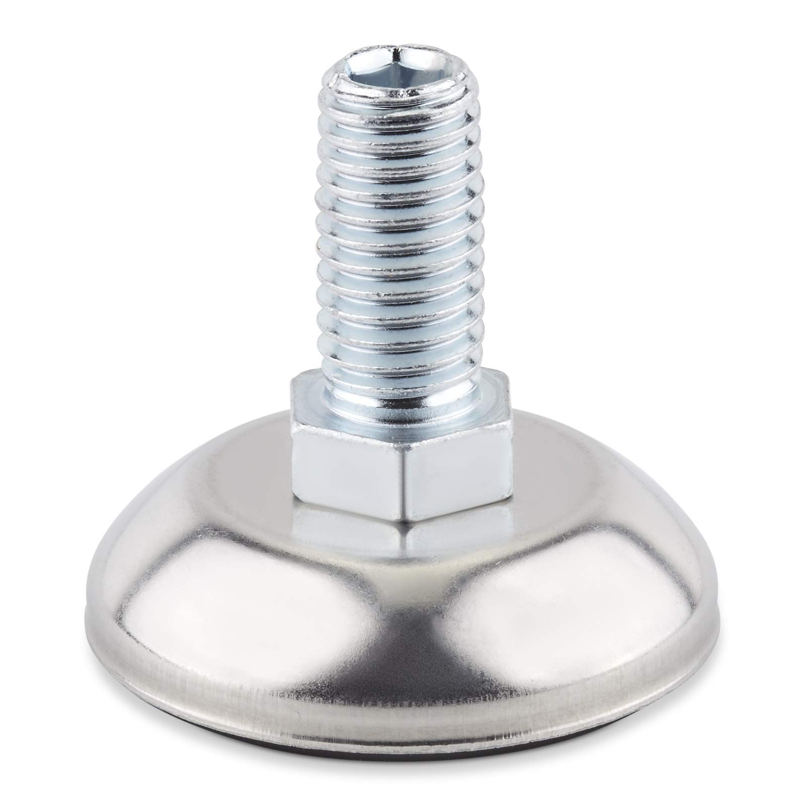 Mossup 10x TELLERSCHRAUBE SPANNSCHRAUBE M10 KLEMMSCHRAUBE Fuß Nß €0.99 mossup.it