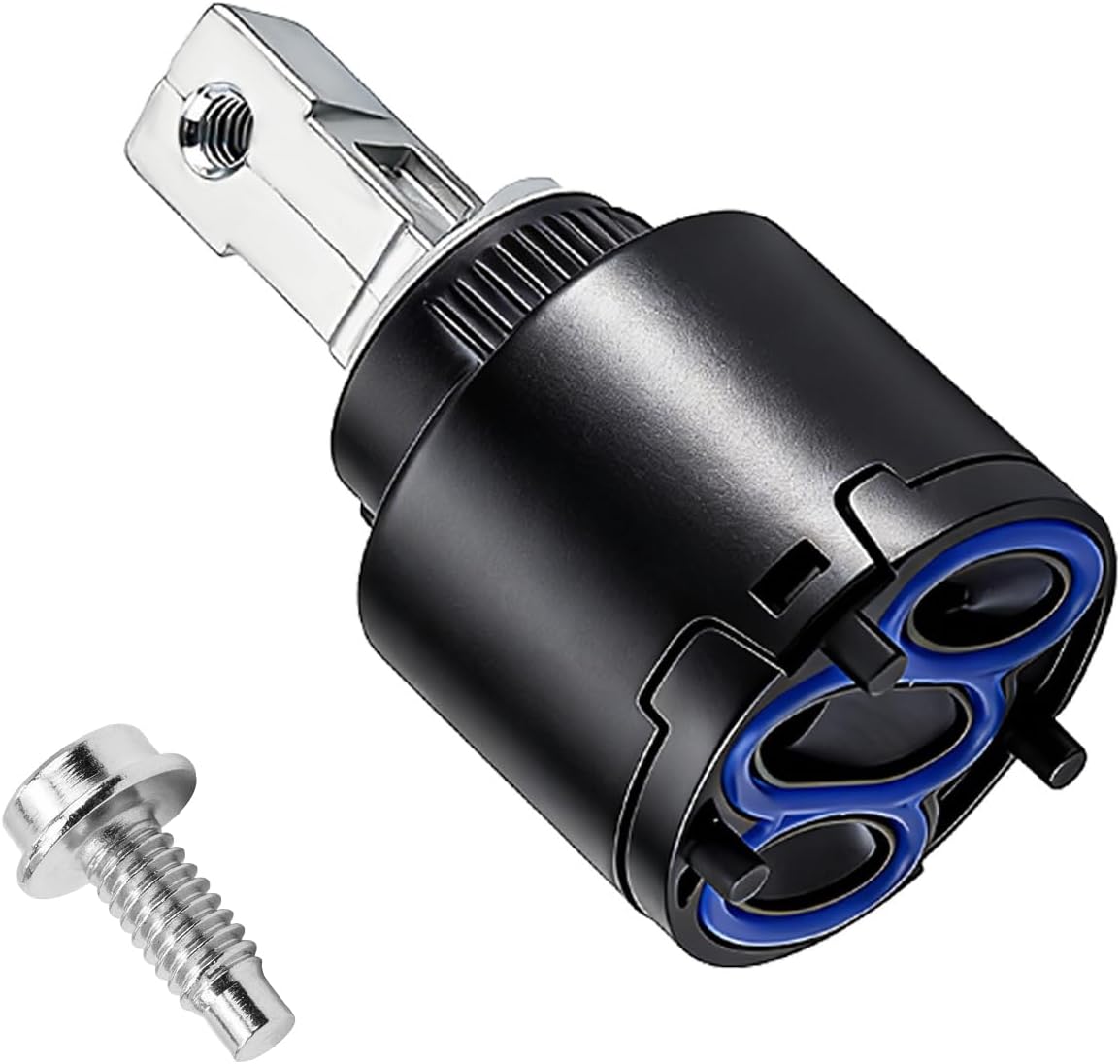 RP73000 Faucet Cartridge for Delta Kitchen/Bathroom Faucet Cartridges Parts for Delta Plumbing Replacement Part, Faucet Cartridges Valve Repair Kit, Easy DlY Installation (Screws Included)