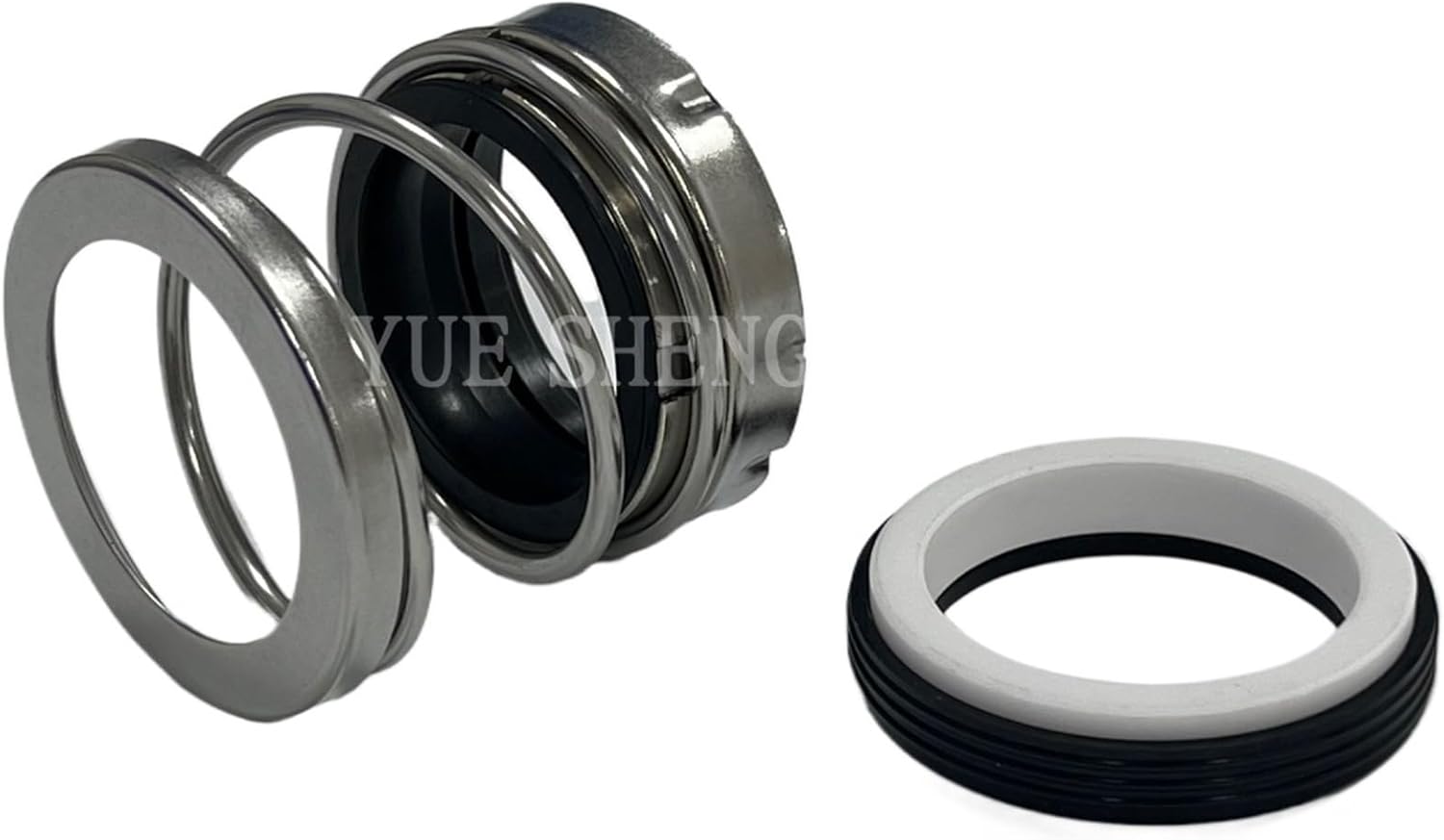 560B-1.125mm, EA560-1-1/8" Mechanical Seals for Shaft size 1.125 inches Submersible/Circulating Water Pumps(NBR CAR CE 5pcs)