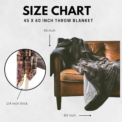 Miniatura 4 de Star Trek Klingon Empire - Manta de forro polar, suave, esponjosa, ligera, mide 60 x 45 pulgadas