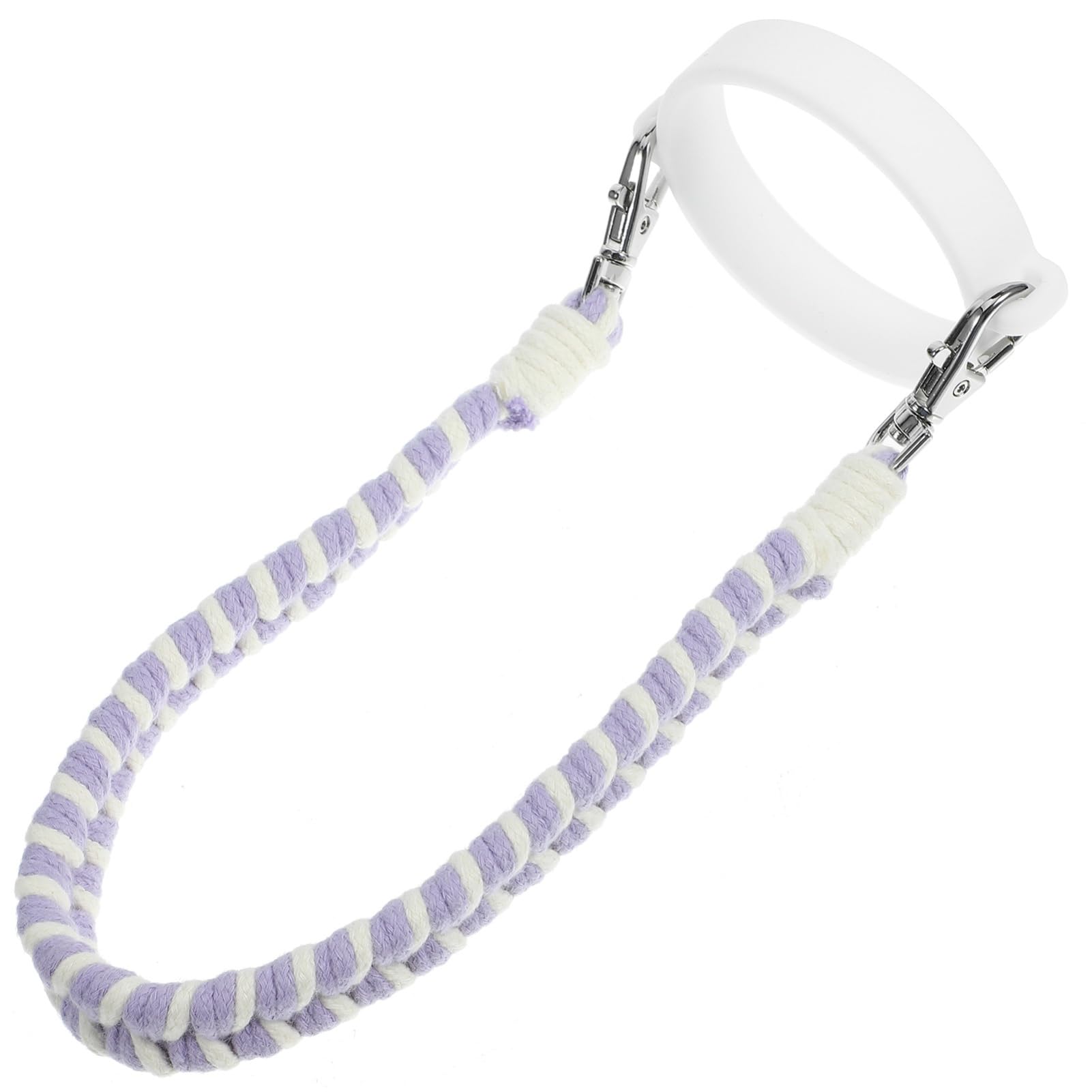 3 Pièces Tressé Bouteille d'eau Sangle Bouilloire Suspendus Sangle Porte-Bouteille Pratique Bouteille Sangle Silicone Bouilloire Sangle Bouteille Sangle De Stockage Bouteille