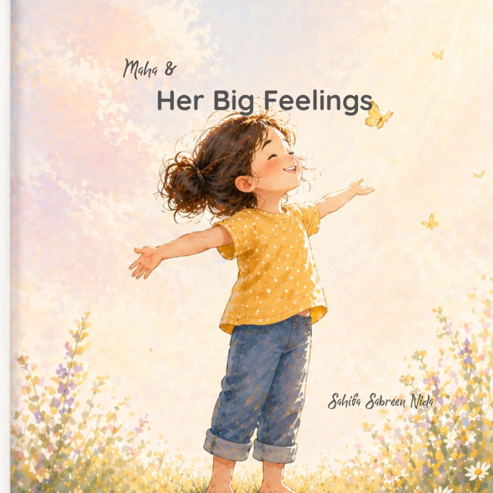 Maha & Her Big Feelings: A Calming Story About Big Emotions , Anxiety, and Learning to Feel Safe Inside (Different Minds, Bright Worlds)