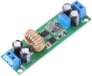 Sluffs DC-DC B/uck Step Down Converter Módulo De Fonte De Alimentação Ajustável 6,5V-60V A 1,25-30V 10A, Módulo De Suprimentos, Placa Conversora De Redução De Tensão, Placa Do Módulo Transformador  