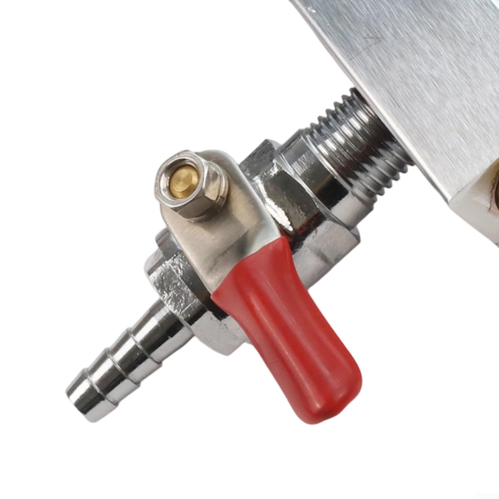 Bier Verteiler 2-Wege für aluminium 1/4 Zoll Schlauch Bier Verteiler(C)