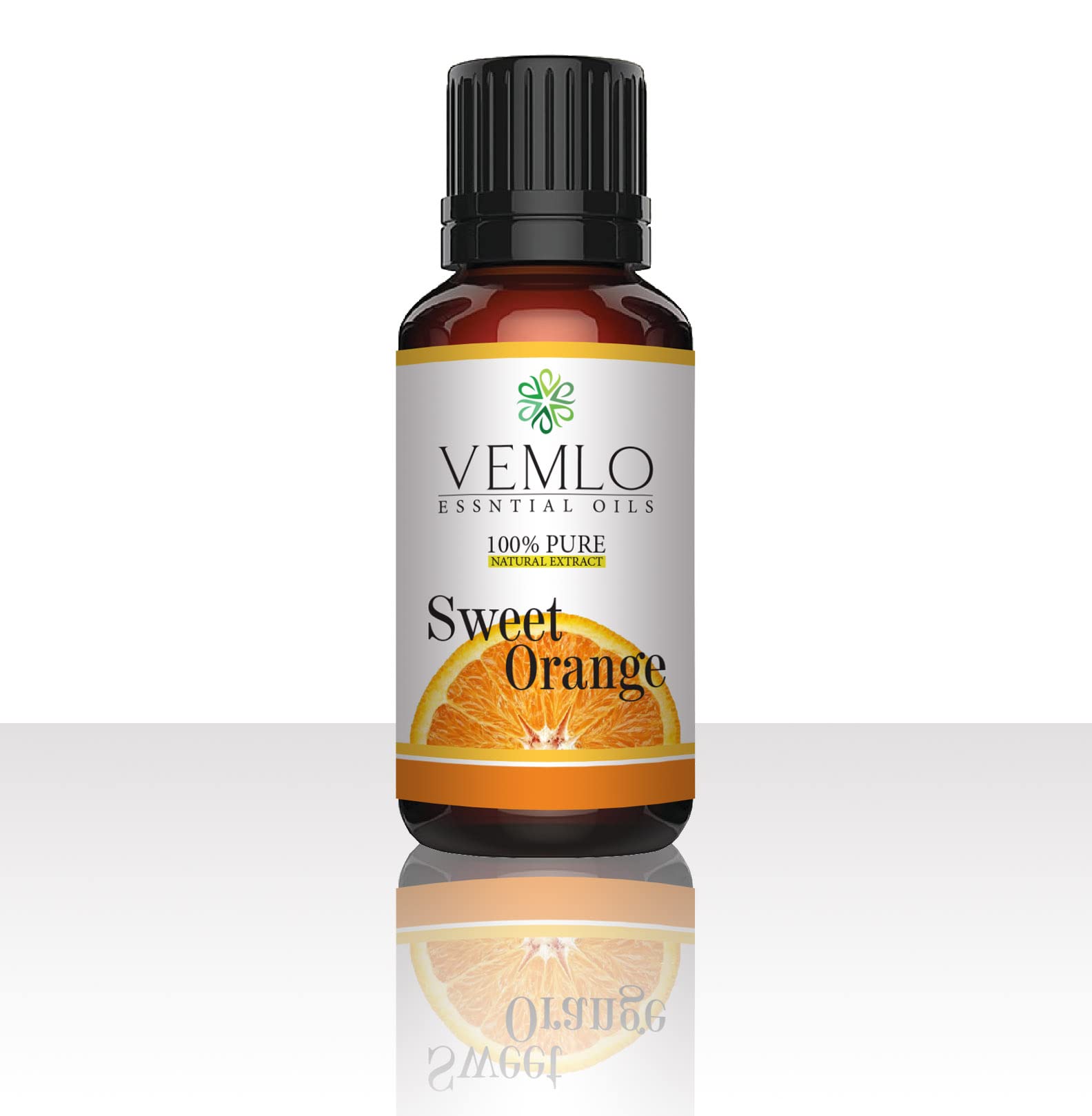 Vemlo Brazilian Sweet Orange Essential Oil: Revitalizing Skin, Hair, and Scalp | Uplifting & Nourishing for Face & Body | 100% Pure, Natural Cold Pressed Organic Oil | 30ML (B0B7B794PZ) Amazon Price History, Amazon Price Tracker