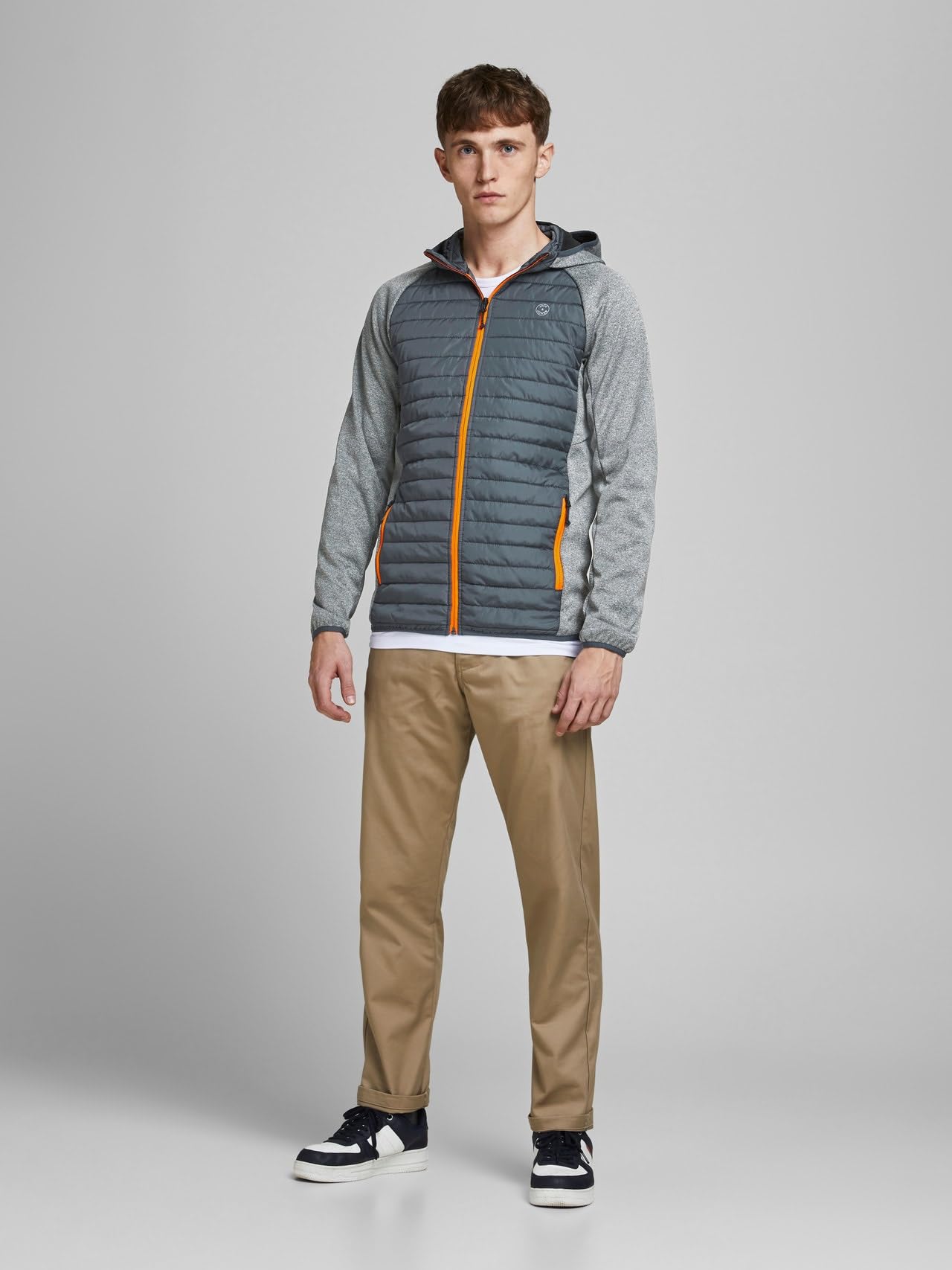 Jack & Jones Herren JjemGewatteerde Noos Jacke 12182242 – Bild 3