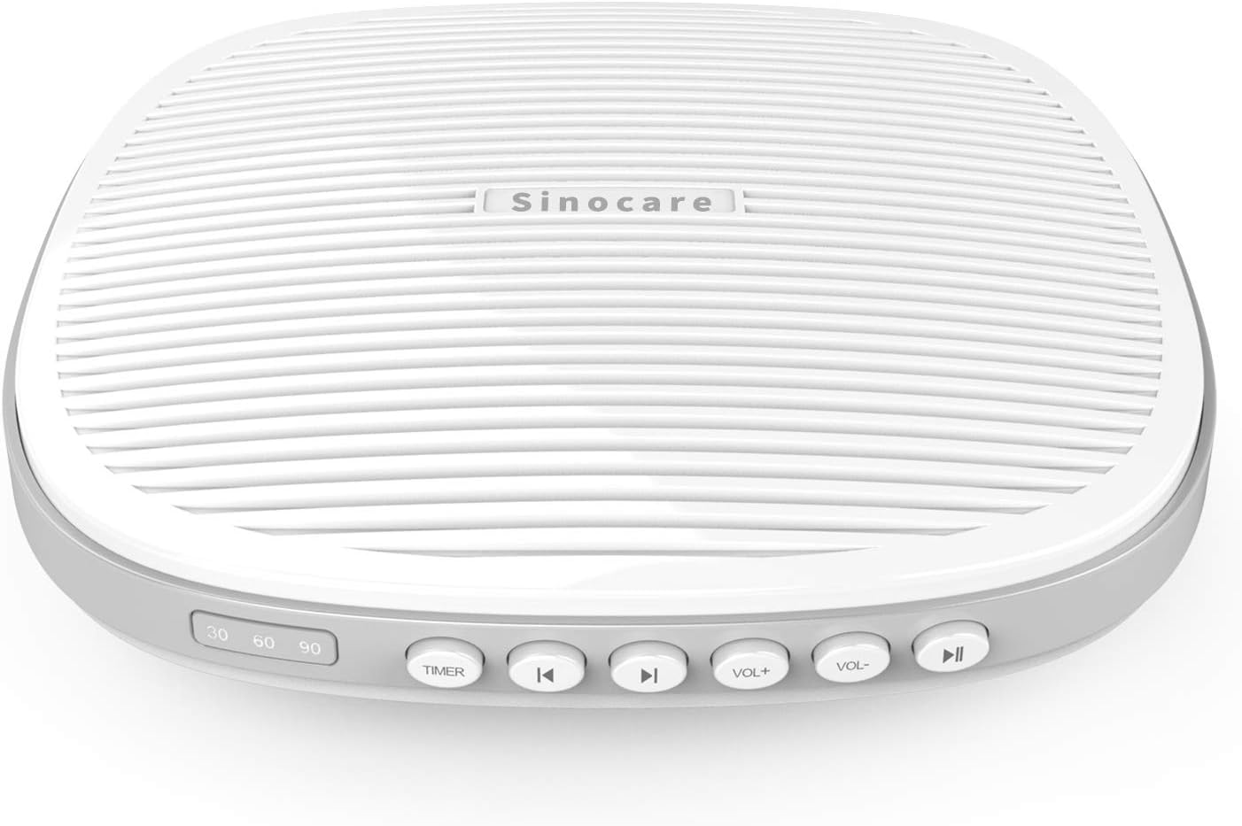 White Noise Machine - Sinocare Sound Machine with 20 Natural Sounds and Multiple Volume Levels Powered by USB, Portable Sleep Therapy Machine for Baby/Adults Sleeping or Relaxing at Home and Office