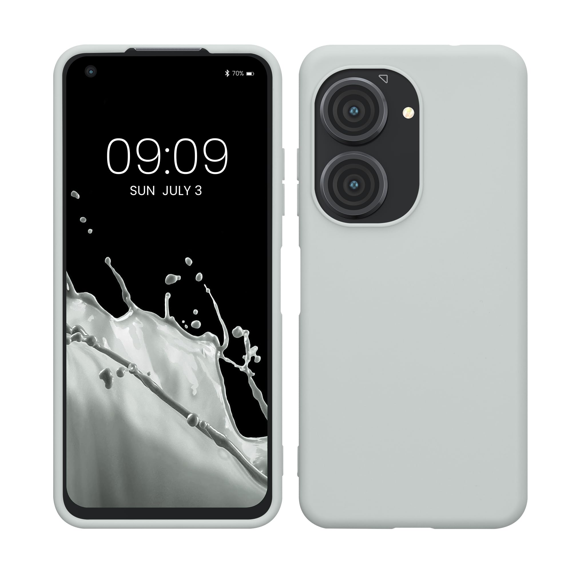 Amazon.co.jp: kwmobile スマホケース ASUS Zenfone 10 / Zenfone 9 