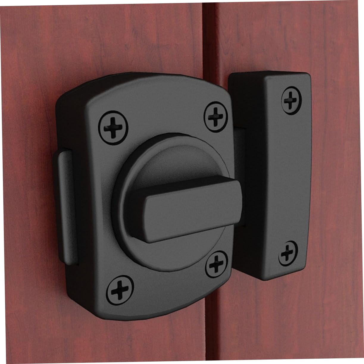Angoily 5pezzi Serratura Scorrimento Di Sicurezza Per Porte Chiavistello Versatile Per Bagno e Armadi Design Elegante e Durevole