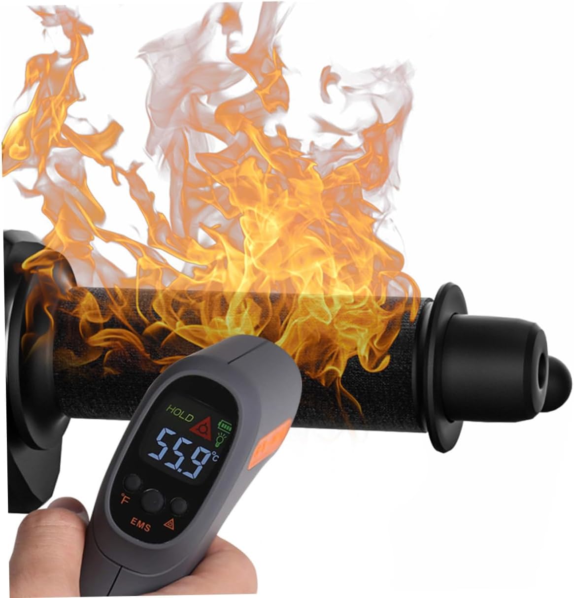 Elegant Design Handlebar Heater Cover Electric Grip Pad for Winter Use