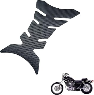 generic motorcycle tank protector Compatible with Yamaha XV535 Virago 1999-2000, suitable accessories tuning, 1PCS motorcycle fuel tank protection sticker