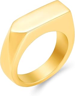 Cremation Jewelry for Ashes Geometry Simple Style Memorial Urn Ring Ashes Holder with Fill