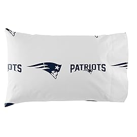 Northwest NFL New England Patriots Bed in a Bag Set, Full, Rotary