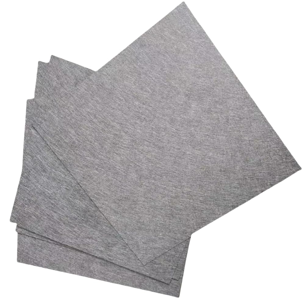 Filc spiekany z włókna ze stali nierdzewnej, wkład filtracyjny o wysokiej czystości 99,9%, 50x50/100x100/200x200mm(100x100x0.5mm)