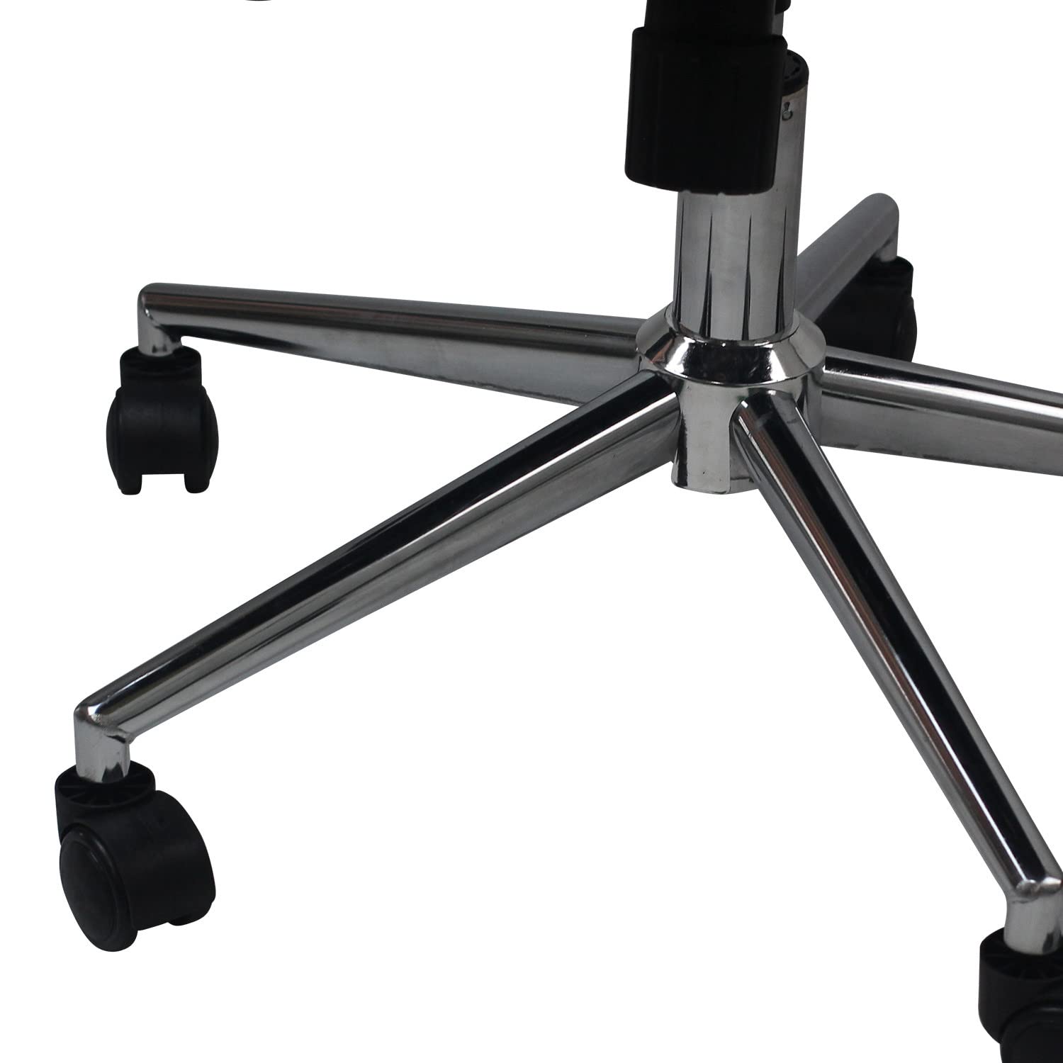 THINIA HOME Silla, Acero, Marrón, Regular