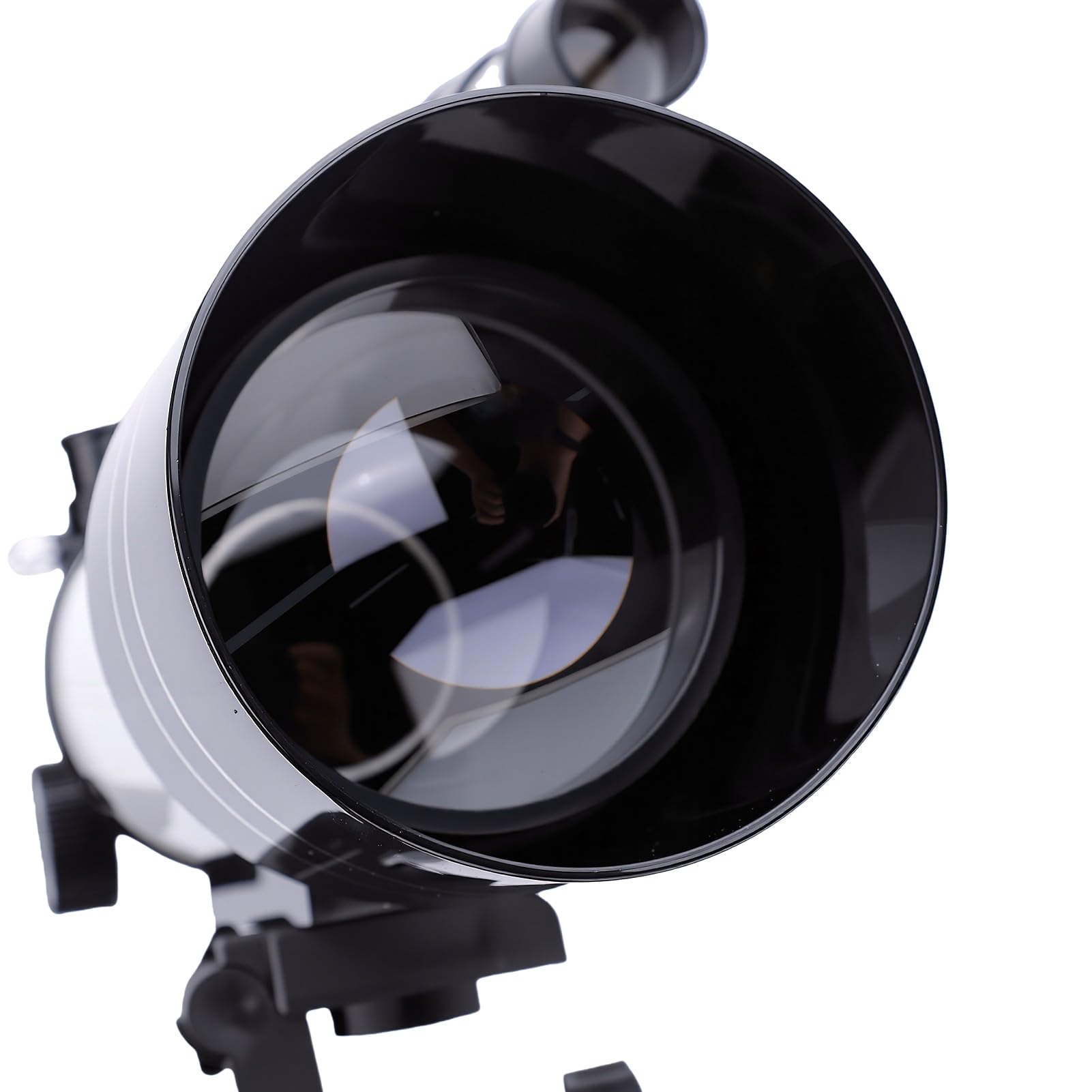 Tbest Teleskop Przenośny 70mm Otwór 300mm Ogniskowa Astronomia 15X 50X