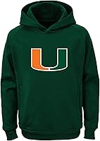 Vista 29 de NCAA Youth 8-20 Team Color Performance Primary Logo Sudadera con capucha