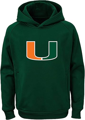 Miniatura 29 de NCAA Youth 8-20 Team Color Performance Primary Logo Sudadera con capucha
