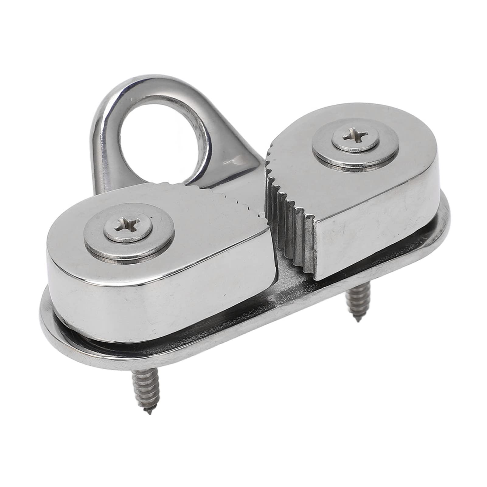 Fairlead Cam Cleat, 316 Stainless Steel Cam Cleat Proof Fairlead LeadingFit For Boat 3 to 15mm Rope