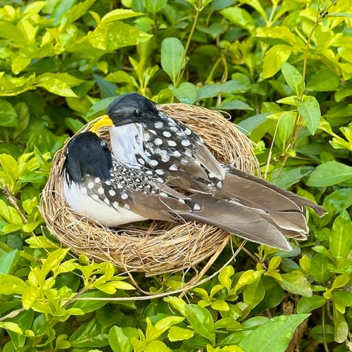 4Inch-Artificial-Birds-Nests-Decor-with-Fake-Birds-Decorative-Faux-Grass-Bird-Nest-for-Easter-Crafts-Spring-Decoration-Christmas-Tree-Ornaments 4Inch Artificial Birds Nests Decor with Fake Birds Decorative Faux Grass Bird Nest for Easter Crafts Spring Decoration Christmas Tree Ornaments