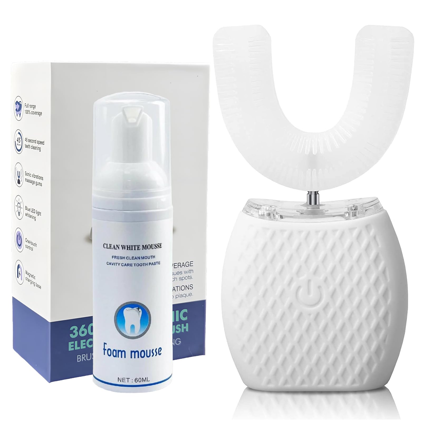 Automatic Toothbrush Ultrasonic Toothbrush