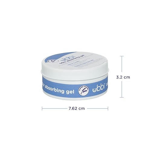 Miniatura 2 de Ubbi Paquete económico de gel perfumado que absorbe el olor paquete de gel para control de olores de cubo de pañales artículos esenciales para la