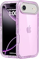 Vista 55 de Funda para iPhone 11 Pro Max, resistente a los golpes, protección contra caídas, funda protectora transparente de doble capa compatible con iPhone