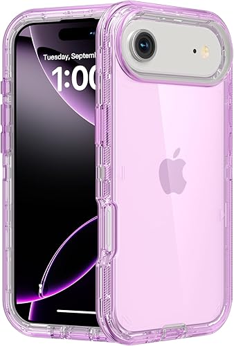 Miniatura 55 de Funda para iPhone 11 Pro Max, resistente a los golpes, protección contra caídas, funda protectora transparente de doble capa compatible con iPhone