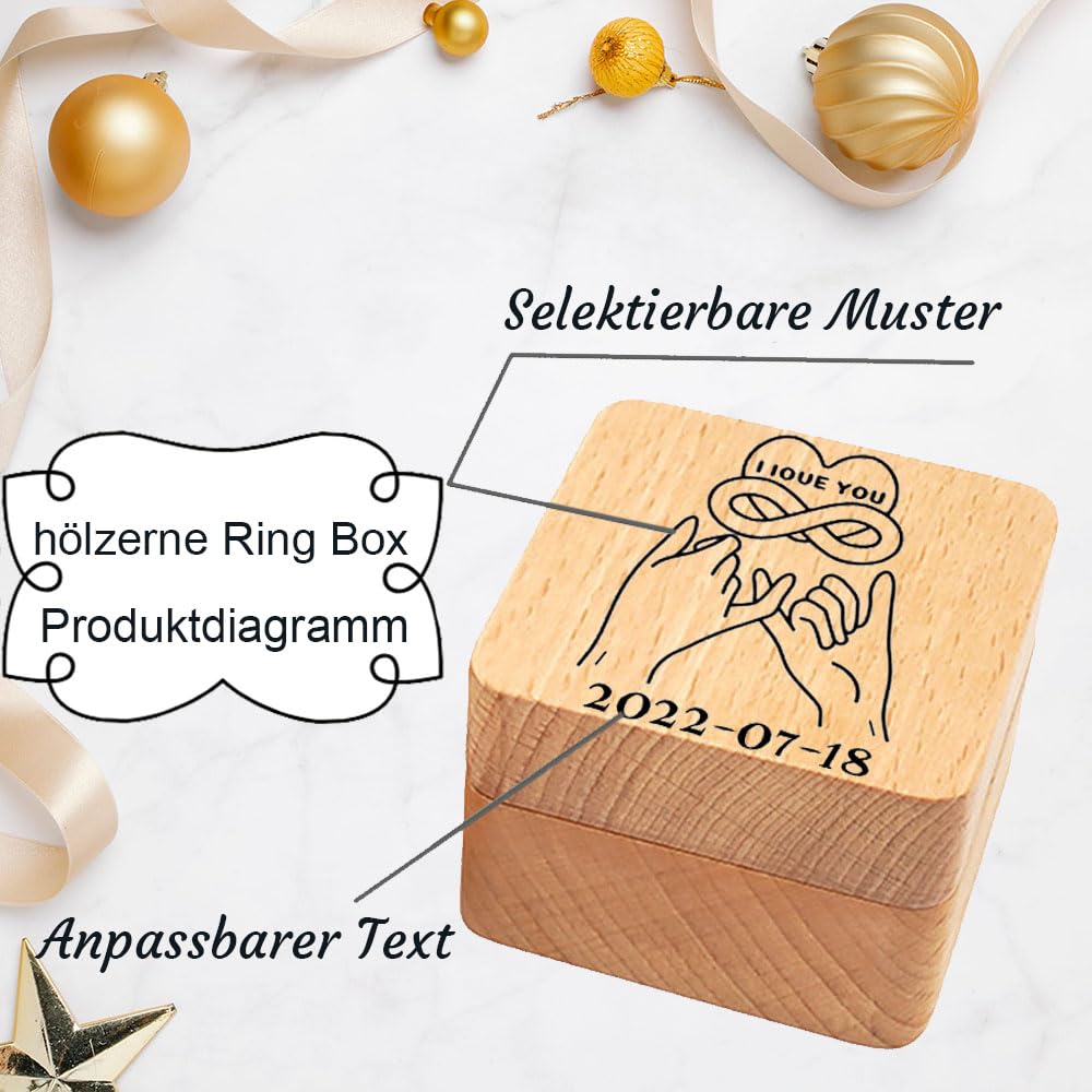 Leoshi Pärchen Gravur Eheringe Partnerringe Verlobungsringe für Frauen Wolfram Herren Ring Schwarz Rot Zirkonia Ring Edelstahl für Freundin Ihn Personalisierte Größe 49-70