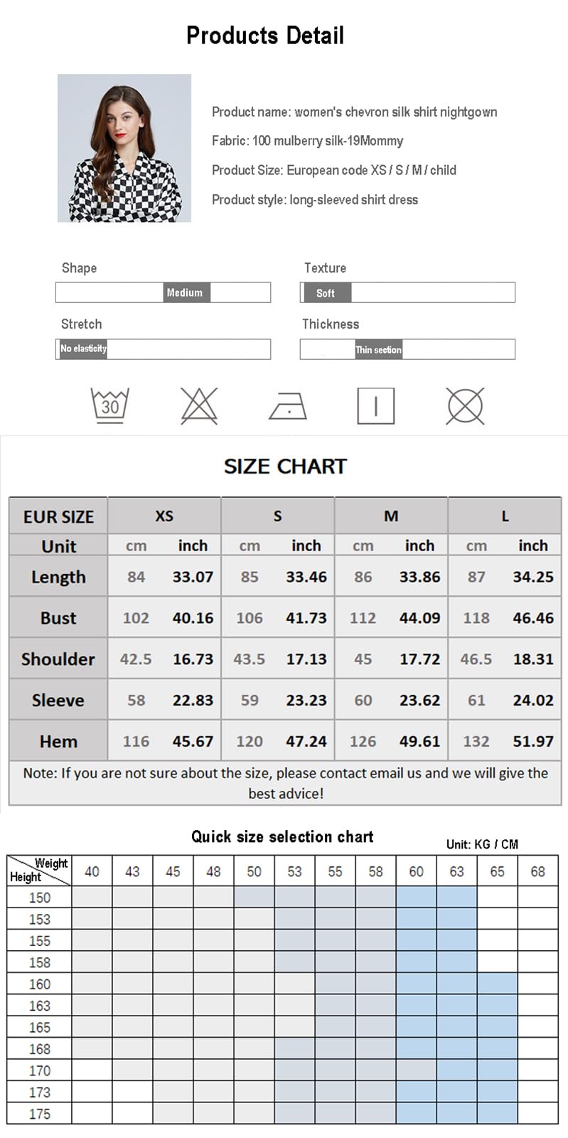 Frauen Seide Nachthemd, 19 Mommy Sexy Satin Nacht Roben Frauen Button Up Satin Nachthemden,Grün,XS