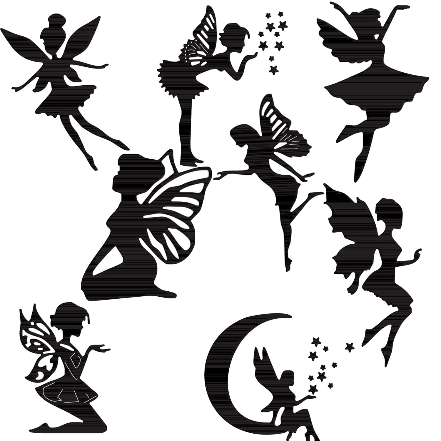 Fustella Metallica Per Scrapbooking - Stencil Taglio Carta 12.4x9.8cm Per Biglietti Fai Da Te - Foto 9