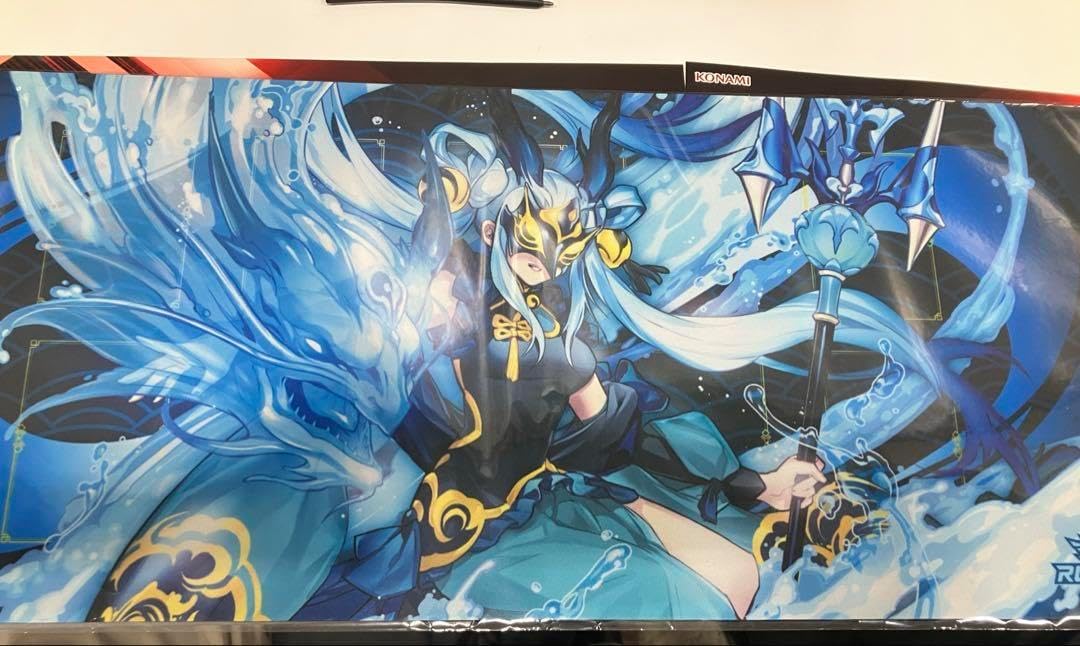 遊戯王ラッシュデュエル　プレイマット　竜水の神子 遊戯王ラッシュデュエル プレイマット 竜水の神子 遊戯王ラッシュ