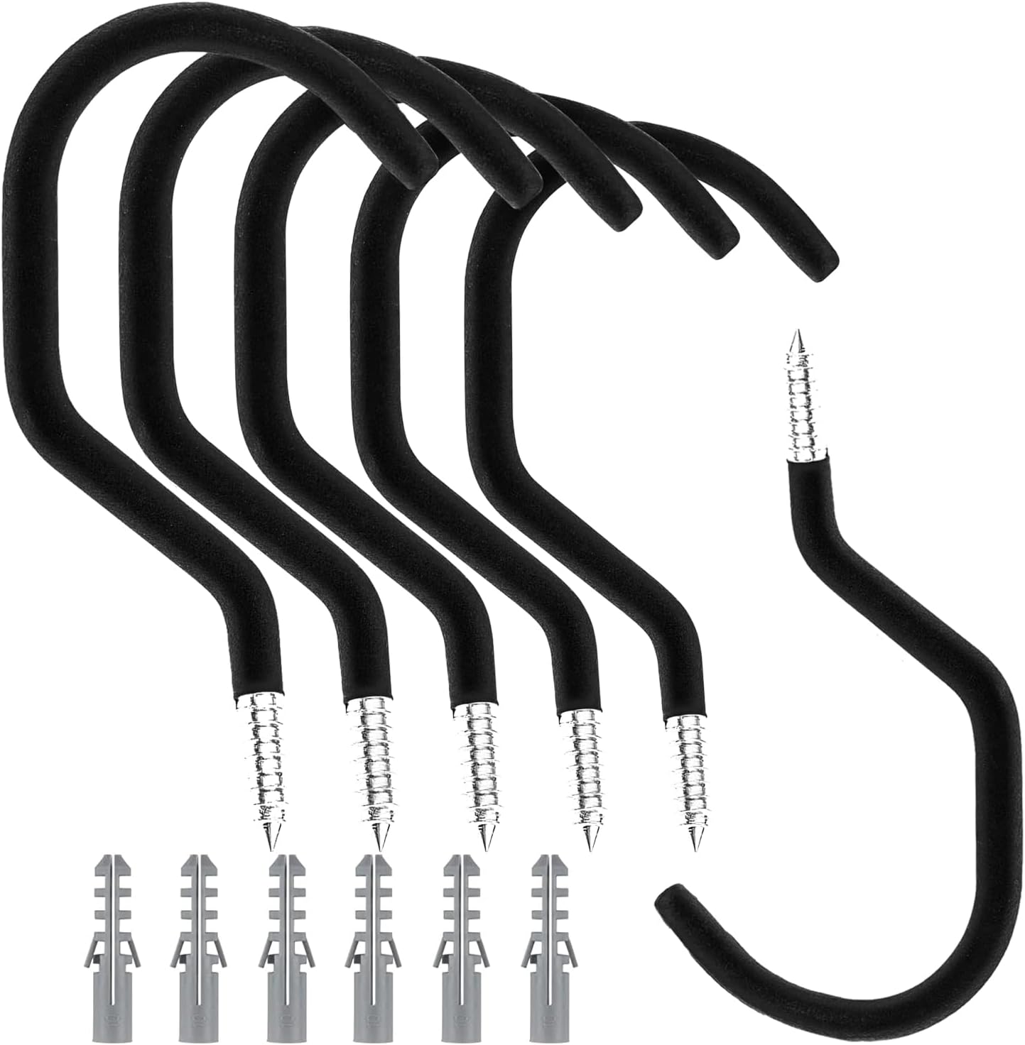 Garage Hooks Storage Hook Ceiling Hooks Storage Bike Hooks Rack is