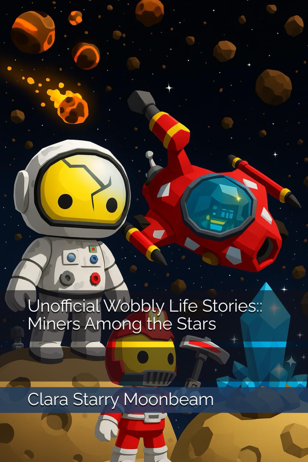 Unofficial Wobbly Life Stories:: Miners Among the Stars (The Wobbly Life Adventures Series)