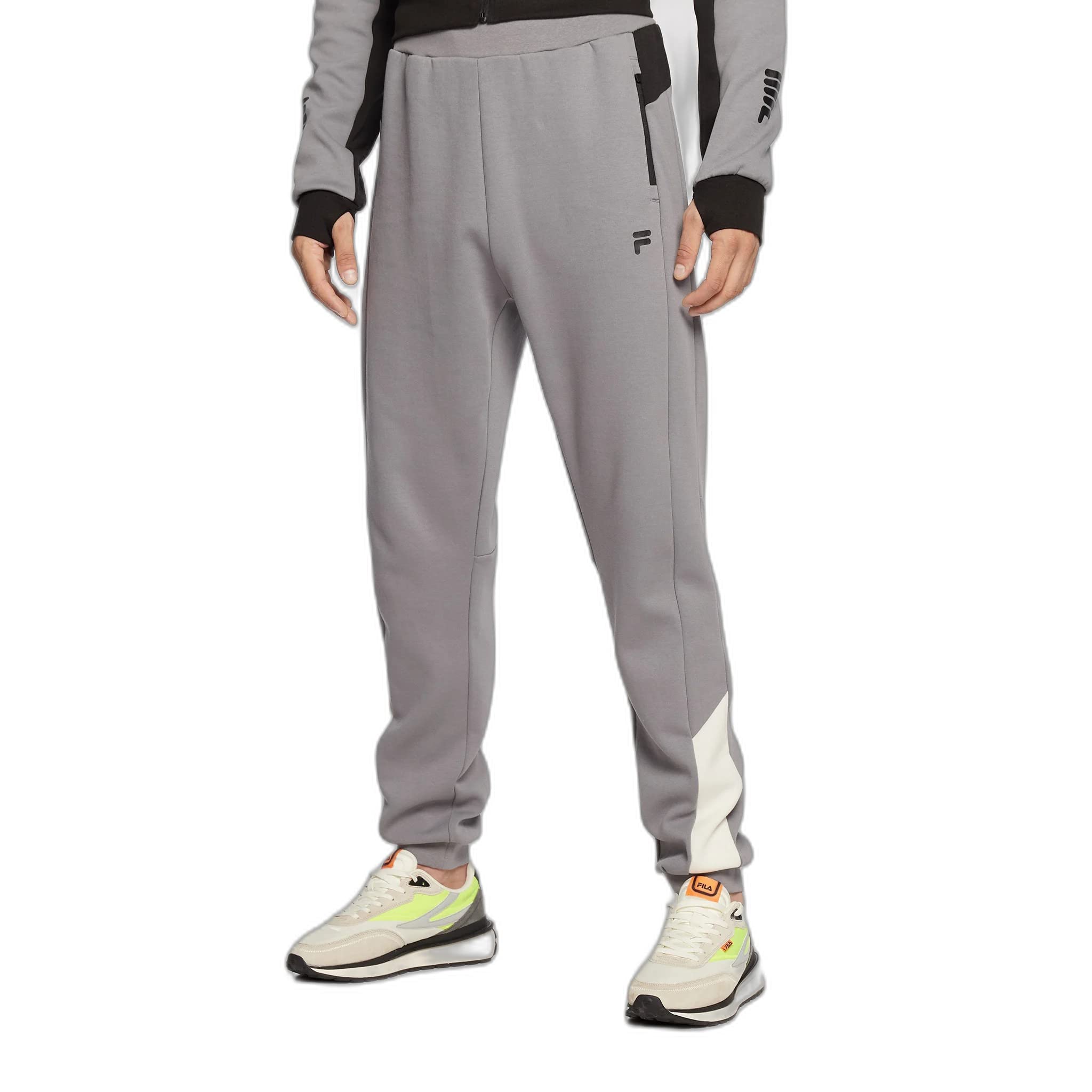 FILA Men's Rabaul Slim Fit Trousers Casual Trousers