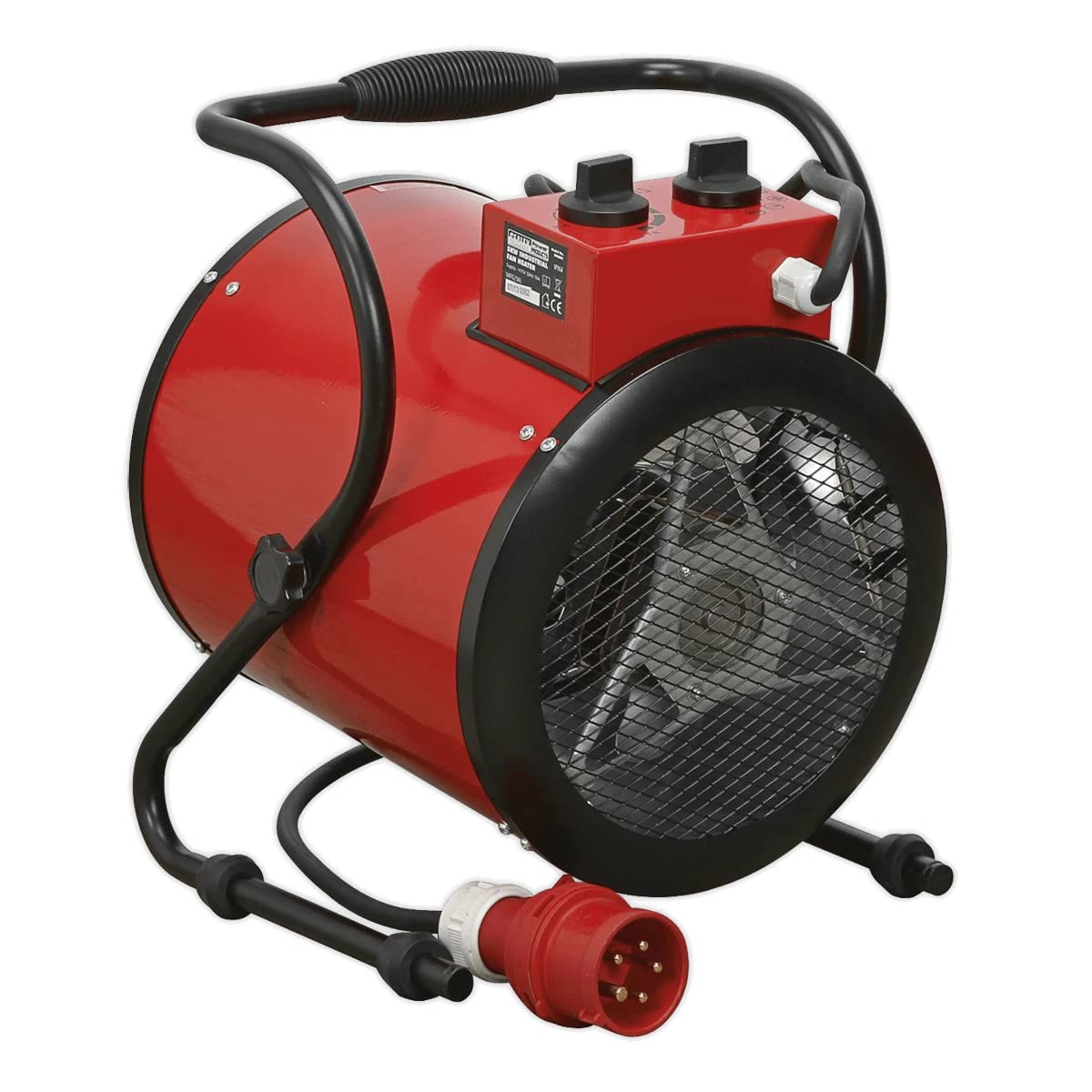 Sealey EH5001 Industrial Fan Heater 5kW 415V 3ph - Amazon.com