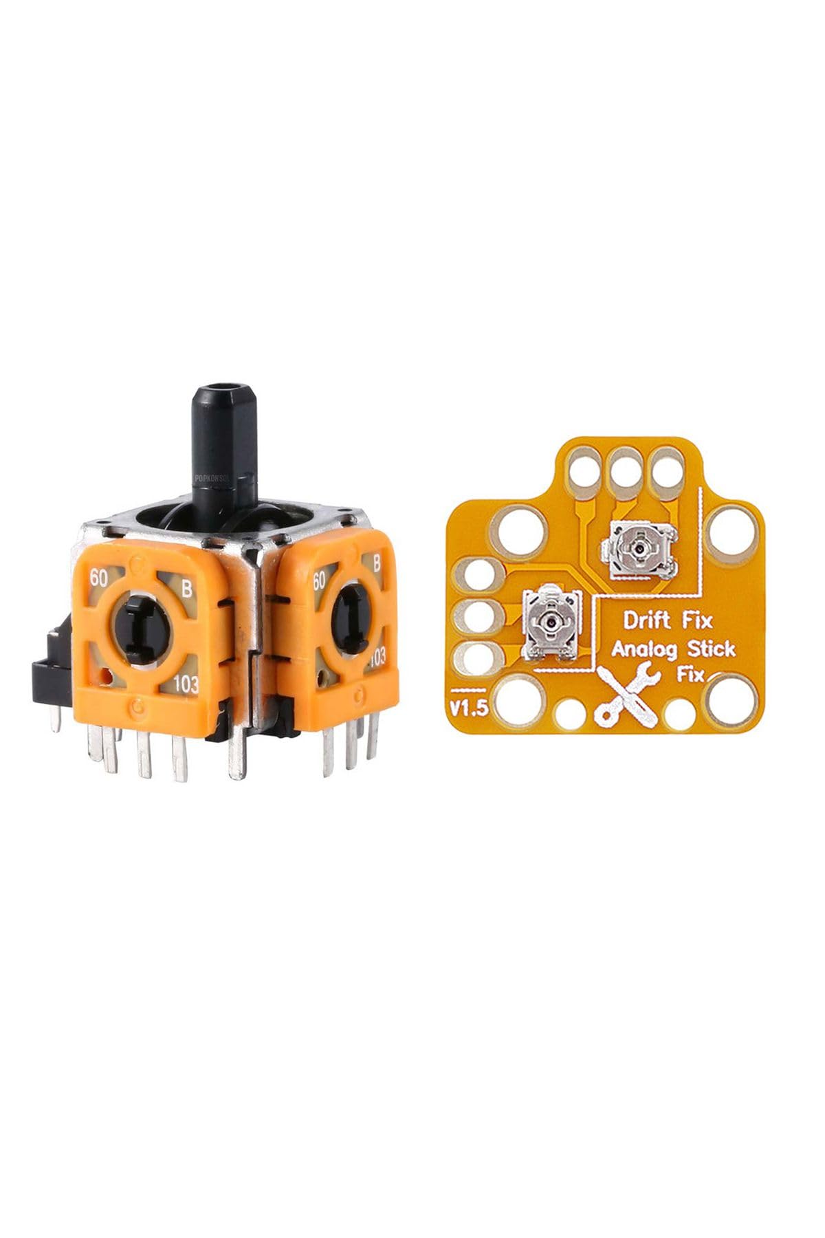 Ps4 Analog Motor Drift Fix Set Playstation 4 Kol Tamir Yedek Parça