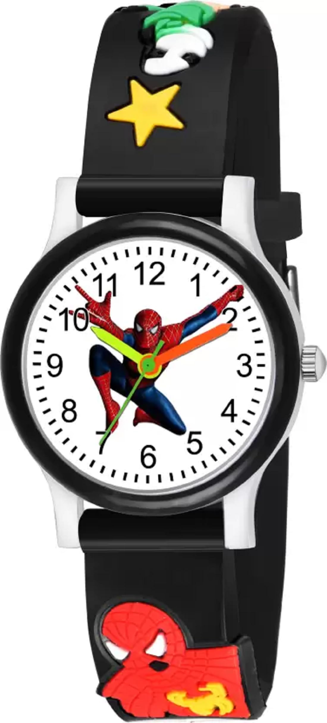 ZUPERIA Analogue Boys & Girls Black Strap Watch (B0CLSF11F7) Amazon Price History, Amazon Price Tracker